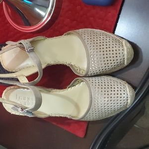 Franco Sarto Wedge Heel